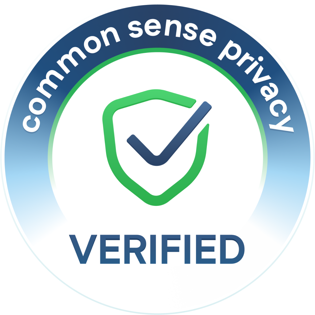 Common Sense Privacy Program — Verified